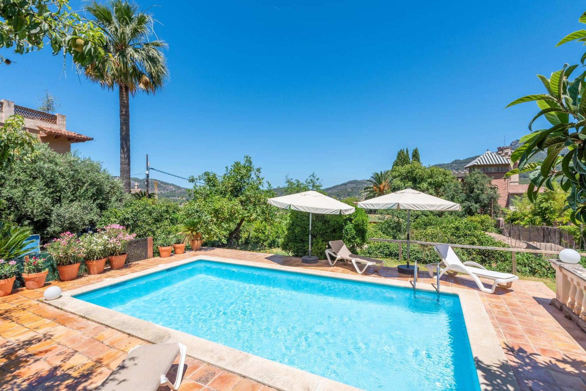 Sa Teulera Soller Villa ภายนอก รูปภาพ