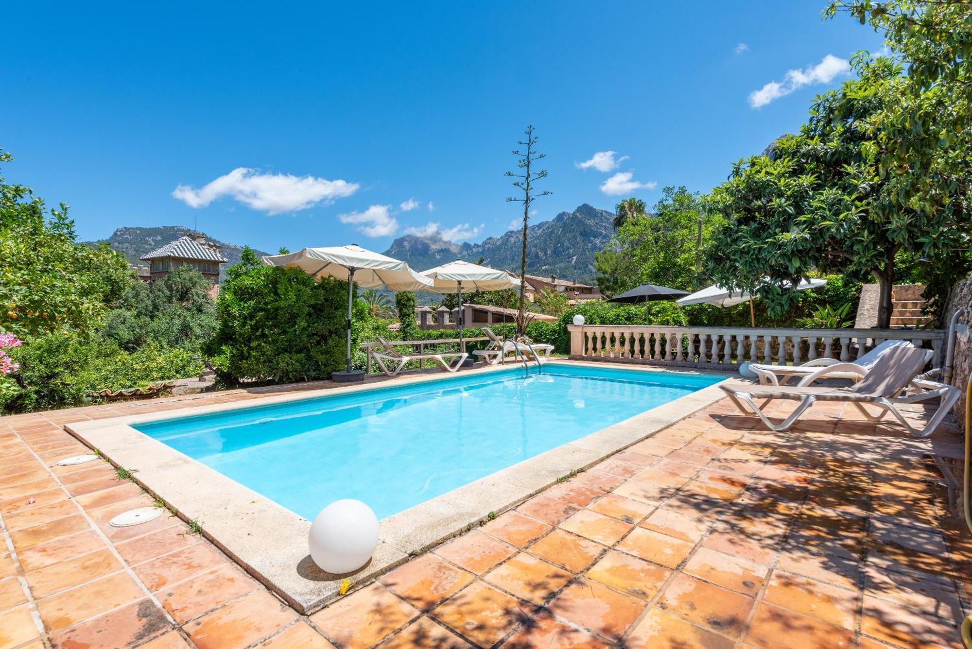 Sa Teulera Soller Villa ภายนอก รูปภาพ