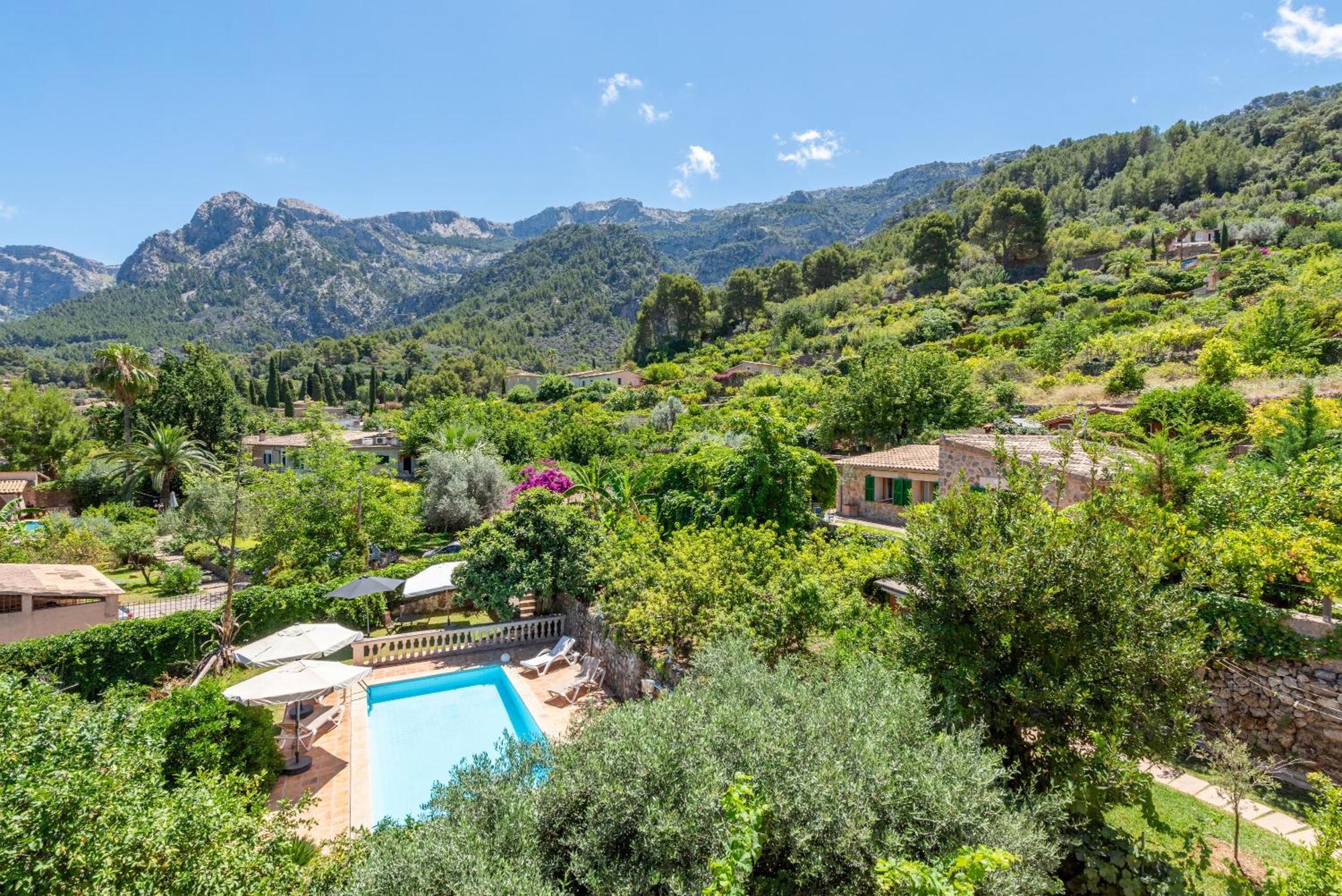 Sa Teulera Soller Villa ภายนอก รูปภาพ