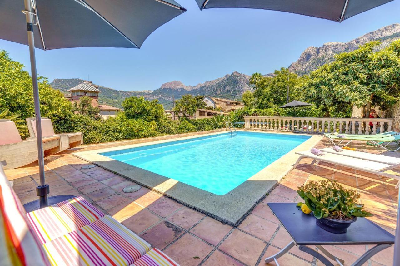 Sa Teulera Soller Villa ภายนอก รูปภาพ