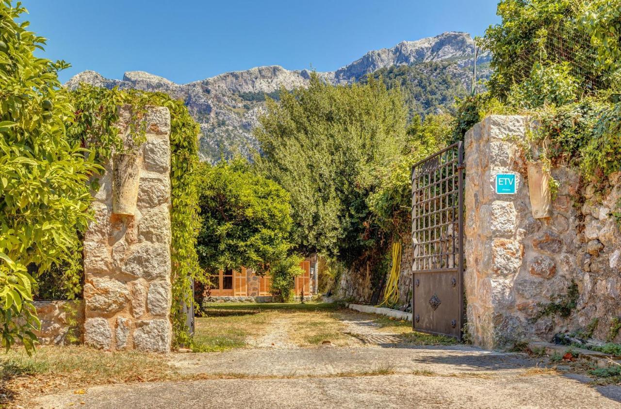 Sa Teulera Soller Villa ภายนอก รูปภาพ