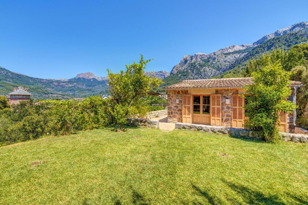 Sa Teulera Soller Villa ภายนอก รูปภาพ